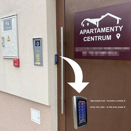 Apartamenty Centrum อันดรีคูฟ ภายนอก รูปภาพ