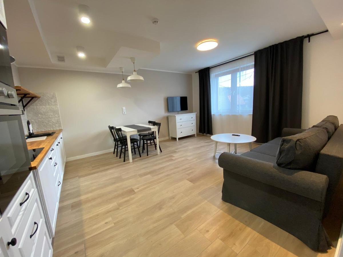 Apartamenty Centrum อันดรีคูฟ ภายนอก รูปภาพ