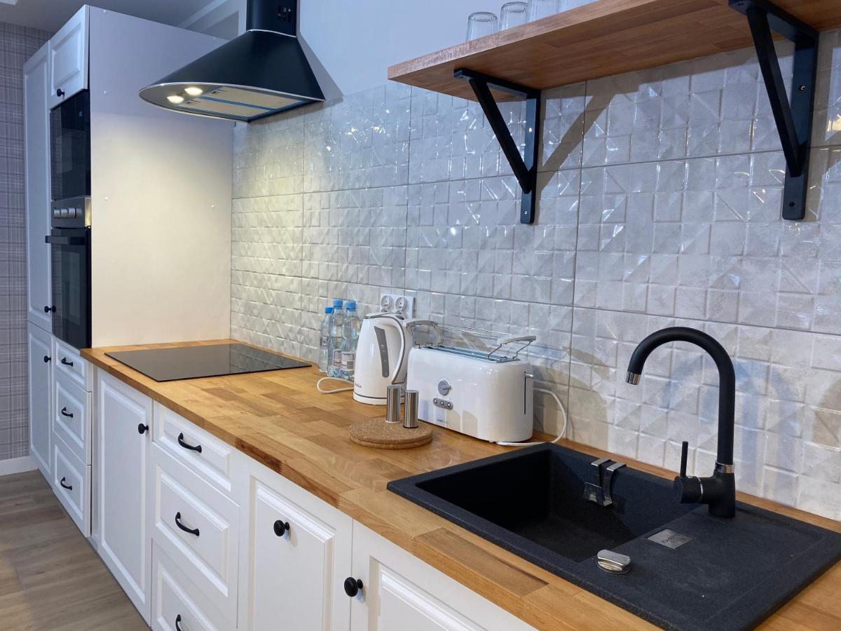 Apartamenty Centrum อันดรีคูฟ ภายนอก รูปภาพ