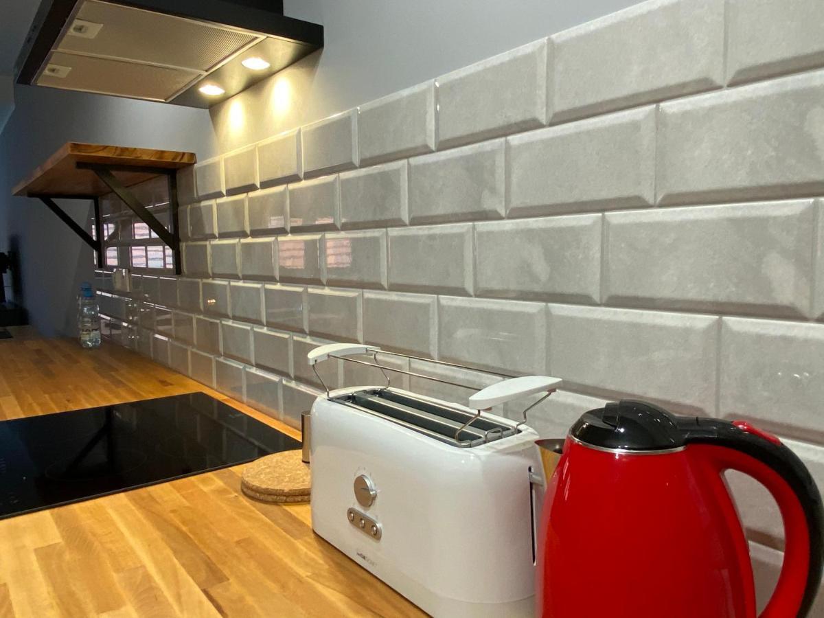 Apartamenty Centrum อันดรีคูฟ ภายนอก รูปภาพ