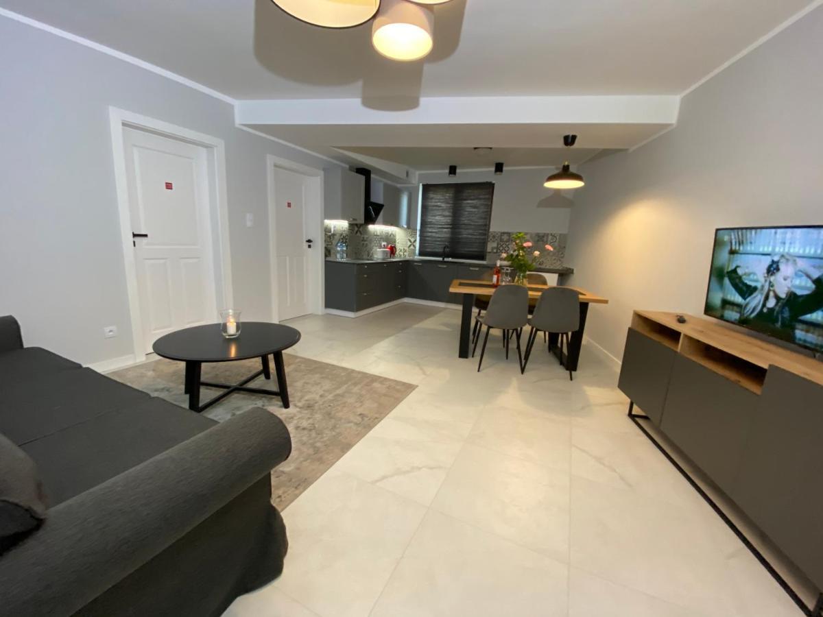 Apartamenty Centrum อันดรีคูฟ ภายนอก รูปภาพ