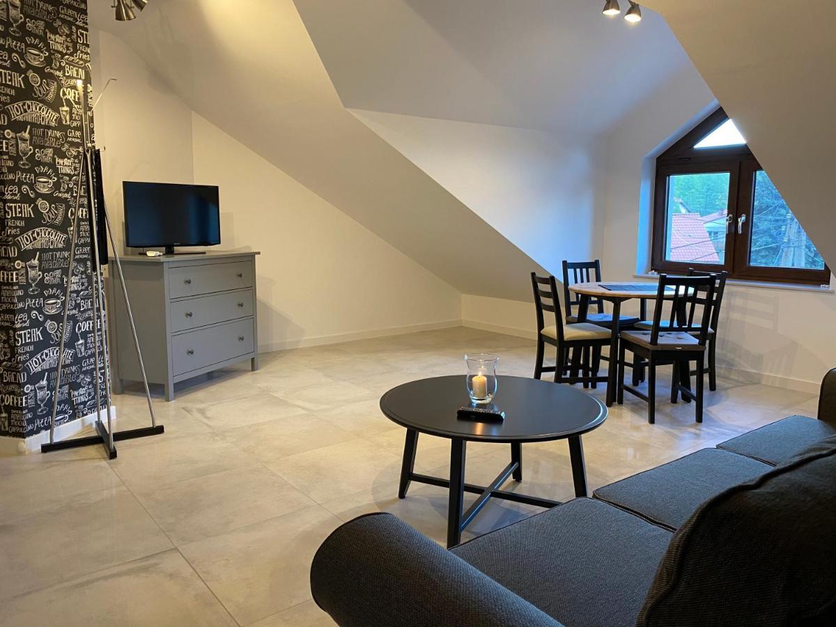 Apartamenty Centrum อันดรีคูฟ ภายนอก รูปภาพ