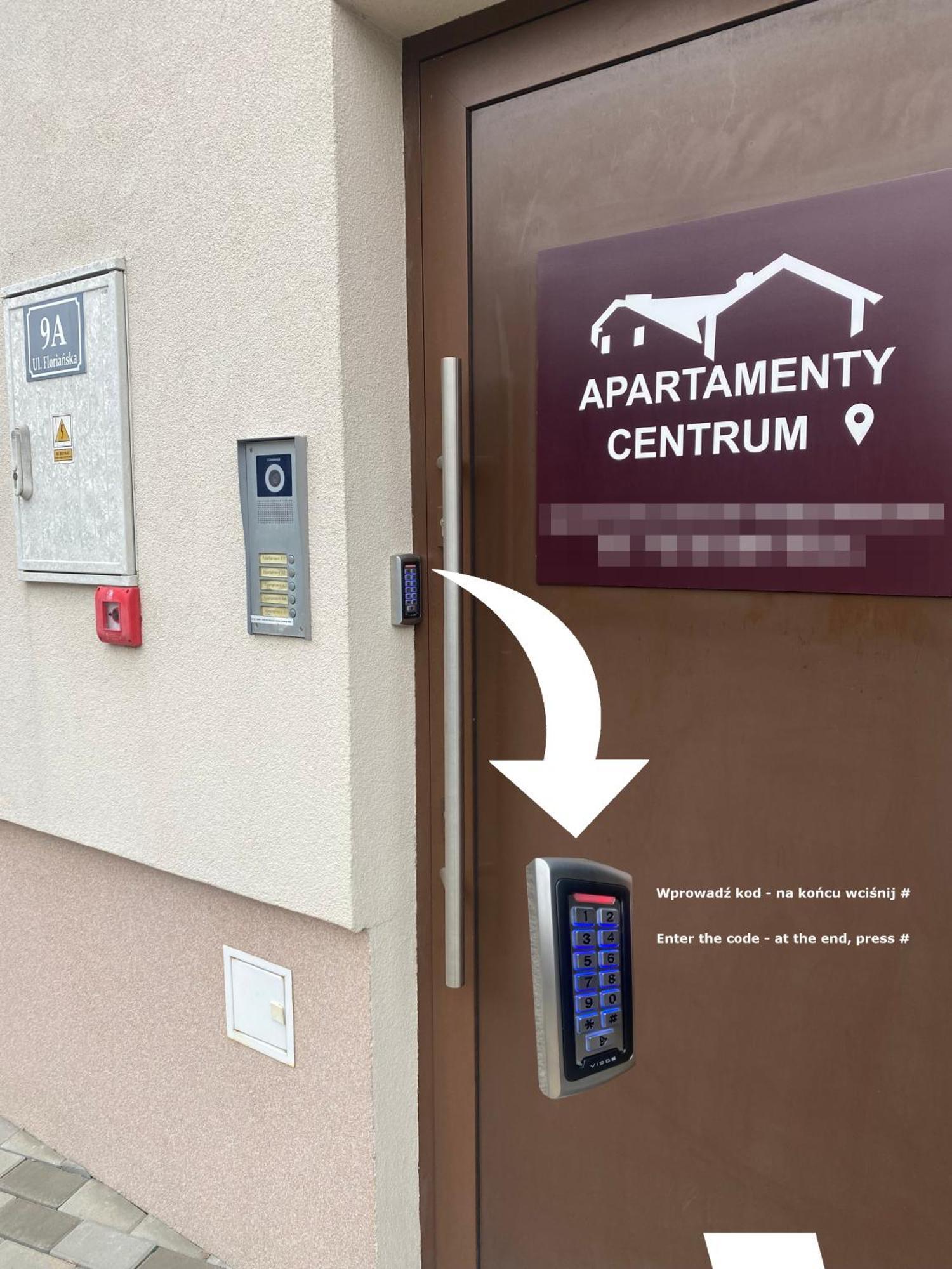 Apartamenty Centrum อันดรีคูฟ ภายนอก รูปภาพ