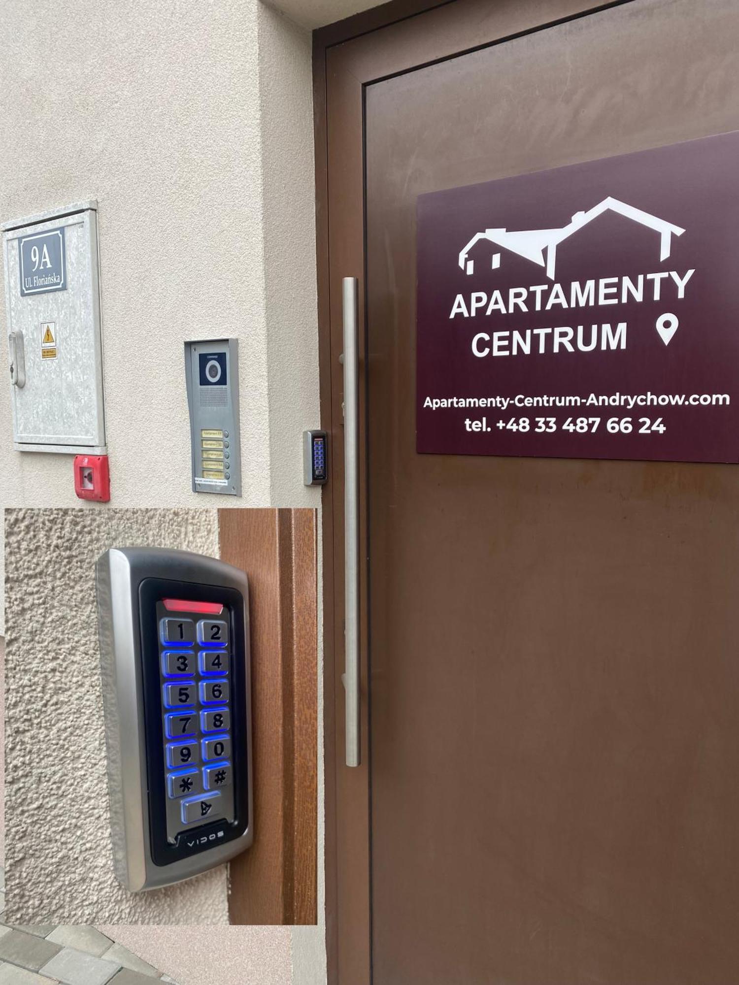 Apartamenty Centrum อันดรีคูฟ ภายนอก รูปภาพ